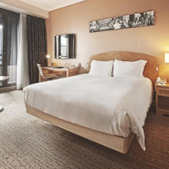 Отель Hilton Milan 4* Представительский номер с различными типами кроватей фото 2