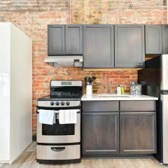 Отель Capitol Hill Flats Вашингтон в номере