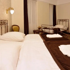 Отель Boutique Villa Mtiebi 4* Стандартный номер с разными типами кроватей фото 19