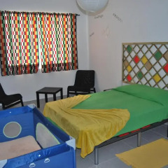 Alameda Hostel Номер категории Эконом с различными типами кроватей фото 5