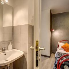 Отель Enzo Luxury rooms 3* Стандартный номер с различными типами кроватей фото 11