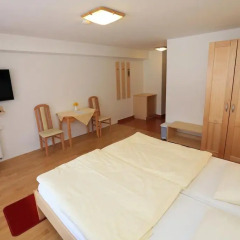 Отель Gasperin Bohinj 3* Стандартный номер с двуспальной кроватью фото 31