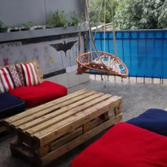 New Tbilisi Hostel Стандартный номер с различными типами кроватей фото 4