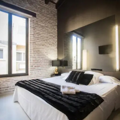 Отель DingDong Palacete 2* Стандартный номер с двуспальной кроватью фото 8