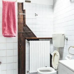 Отель Gombruti Suite Home 1 Италия, Болонья - отзывы, цены и фото номеров - забронировать отель Gombruti Suite Home 1 онлайн ванная фото 2
