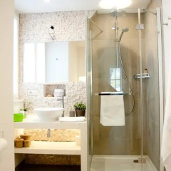 Отель B&B The Nest ванная фото 2