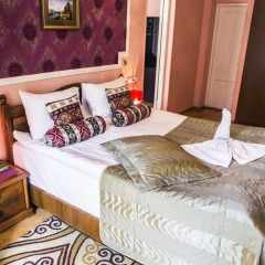 David Hotel 3* Стандартный семейный номер разные типы кроватей фото 4