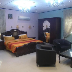 Conference Hotel & Suites Ijebu 4* Улучшенная вилла с различными типами кроватей фото 9