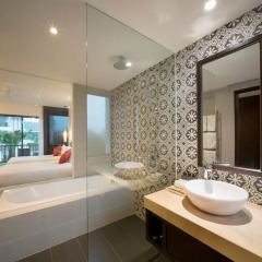 Отель Senvila Boutique Resort 3* Номер Делюкс с различными типами кроватей фото 7