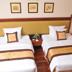 Grand Hotel Saigon 5* Номер Делюкс с различными типами кроватей фото 4