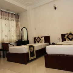 N.Y Kim Phuong Hotel 2* Улучшенный номер с 2 отдельными кроватями фото 5