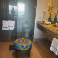 Отель Playa Conchas Chinas 3* Номер Делюкс фото 5