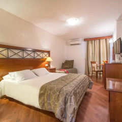 Diana Hotel 4* Улучшенный люкс с различными типами кроватей фото 3