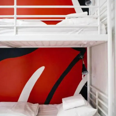 Stockholm Hostel Стандартный номер с 2 отдельными кроватями (общая ванная комната) фото 5