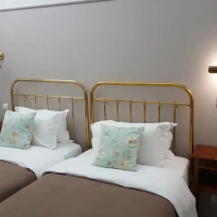 Azur Hotel 3* Номер Делюкс с различными типами кроватей фото 9