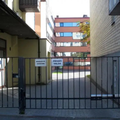 Апартаменты Mindaugo Apartment 23A балкон