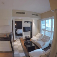 Отель Number One Tower Suites 4* Студия Делюкс фото 12