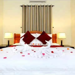 Отель Bamboo Garden Homestay 2* Стандартный номер с различными типами кроватей фото 3