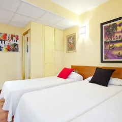Hotel Plaza Inn 3* Стандартный номер с различными типами кроватей фото 4