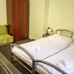 Hotel Inturprag 3* Номер Эконом с разными типами кроватей (общая ванная комната) фото 4