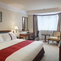 Отель Holiday Inn Macau 4* Стандартный номер с различными типами кроватей фото 3