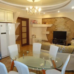 Апартаменты Luxury Apartments Big Fountain питание