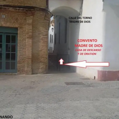 Отель Convento Madre de Dios de Carmona парковка