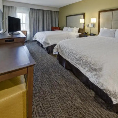 Отель Hampton Inn Concord/Kannapolis 2* Стандартный номер с различными типами кроватей фото 3
