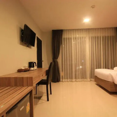 Отель Di Pantai Boutique Beach Resort 4* Стандартный номер разные типы кроватей фото 3