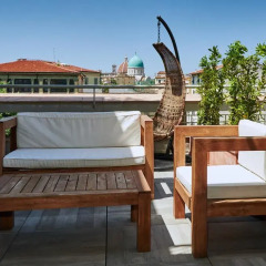Отель Forte16 View & SPA 2* Люкс с различными типами кроватей фото 14