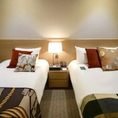 Hotel New Oriental Myeongdong 3* Стандартный номер с различными типами кроватей фото 5