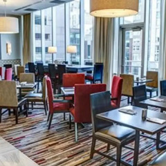 Cambria Hotel White Plains - Downtown питание фото 2