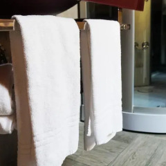 Отель Cola di Rienzo Inn ванная