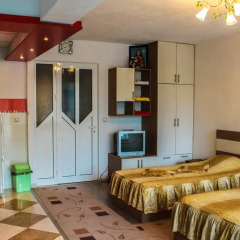Отель Orchideia Studios Болгария, Сандански - отзывы, цены и фото номеров - забронировать отель Orchideia Studios онлайн комната для гостей фото 5