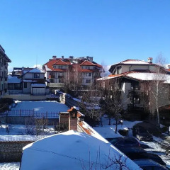 Отель Eagles Nest Aparthotel Банско приотельная территория