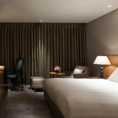 Lotte City Hotel Jeju 4* Стандартный номер с различными типами кроватей фото 6