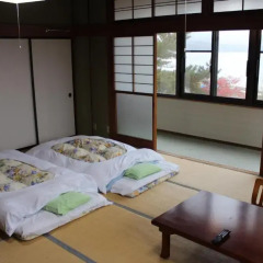 Отель Lake Side Inn Fujinami Яманакако в номере