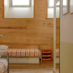 This Is Lisbon Hostel Кровать в общем номере фото 8