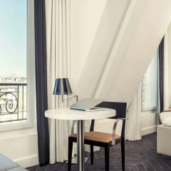 Отель Mercure Paris Saint Lazare Monceau 4* Стандартный номер с различными типами кроватей фото 3