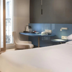 Hotel Andrea Париж в номере фото 2