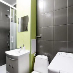 Отель Premium Key-Apartaments Śródmieście Польша, Варшава - отзывы, цены и фото номеров - забронировать отель Premium Key-Apartaments Śródmieście онлайн ванная