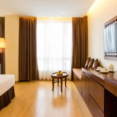 Paragon Saigon Hotel 4* Номер категории Премиум с различными типами кроватей фото 2