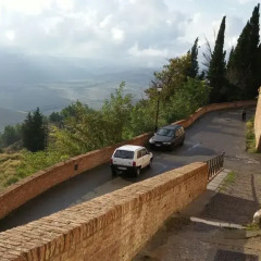 Отель Casa Vacanze Belvedere Саландра балкон