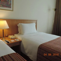 Отель Swiss-Belhotel Sharjah ОАЭ, Шарджа - отзывы, цены и фото номеров - забронировать отель Swiss-Belhotel Sharjah онлайн комната для гостей фото 2