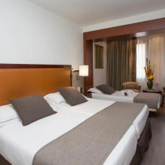 Отель Abba Balmoral 4* Стандартный номер с двуспальной кроватью фото 10