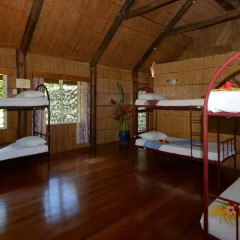 Отель Maravu Taveuni Lodge 2* Кровать в общем номере с двухъярусной кроватью фото 5