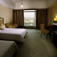 Gehao Holiday Hotel 4* Улучшенный номер с разными типами кроватей