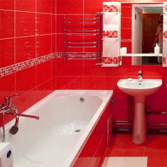 Гостиница Leda Flats Kooperatyvna Украина, Сумы - отзывы, цены и фото номеров - забронировать гостиницу Leda Flats Kooperatyvna онлайн ванная