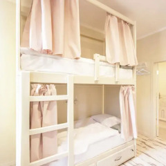 Nereus Hostel near Kremlin Кровать в общем номере двухъярусные кровати фото 3