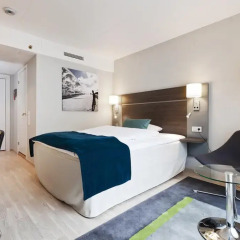 Отель Scandic Victoria 4* Стандартный номер с 2 отдельными кроватями фото 2